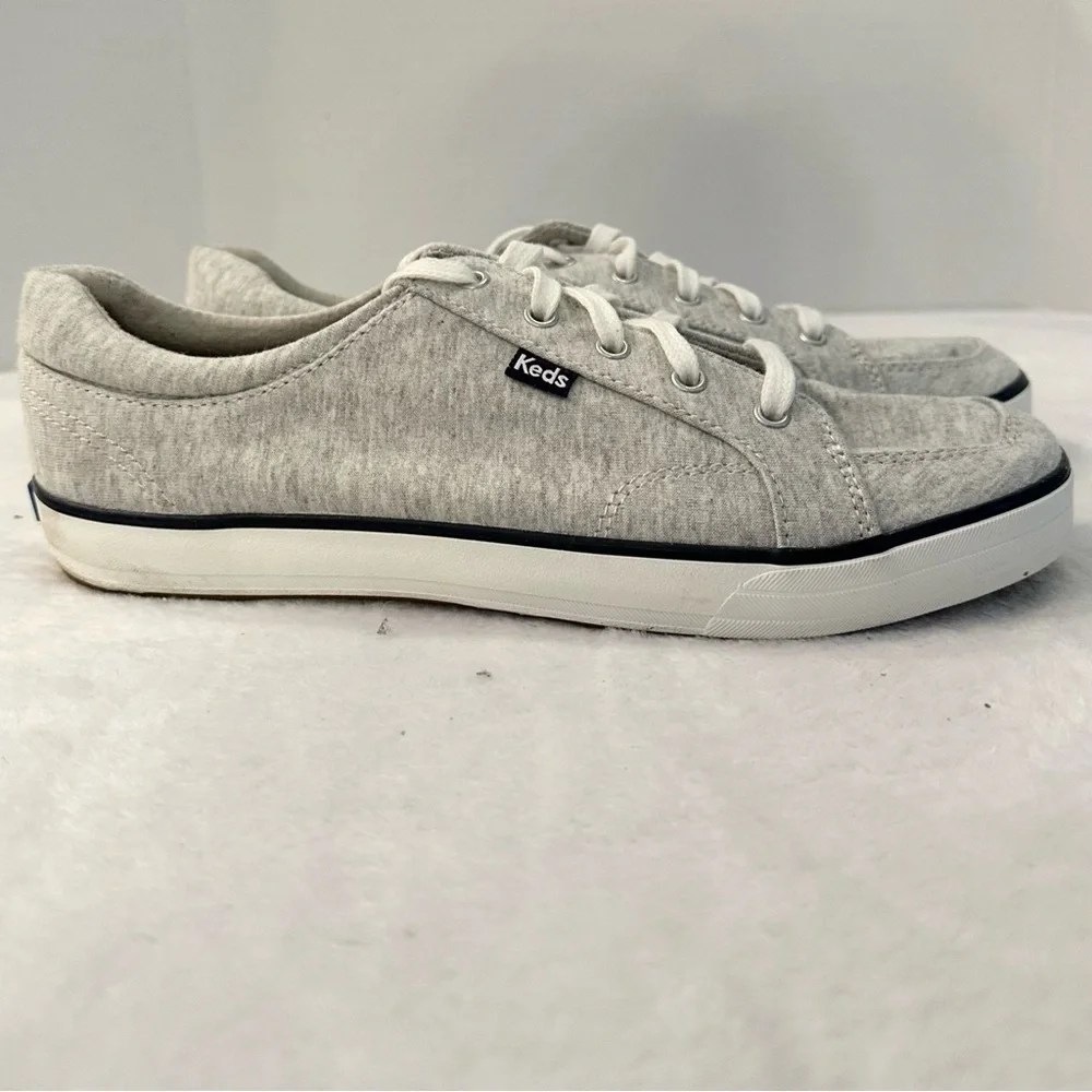 Keds Shoes Womens 9.5W Sneakers Heather Gray Classic Comfort Casual